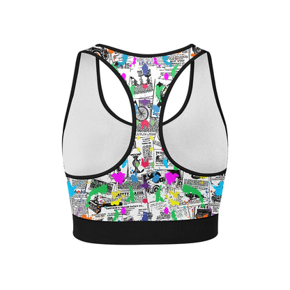 STREET ANGELES - Premium Sports Bra For Girls & Women