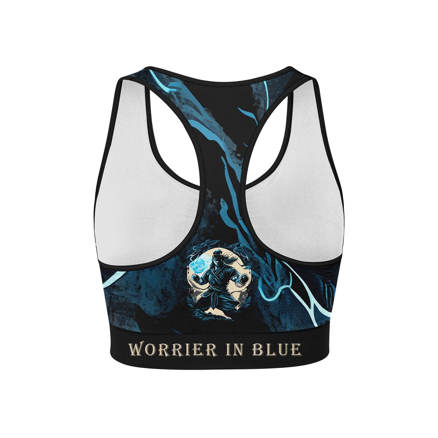 WORRIER - Premium Sports Bra For Girls & Women