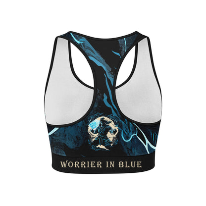 WORRIER - Premium Sports Bra For Girls & Women