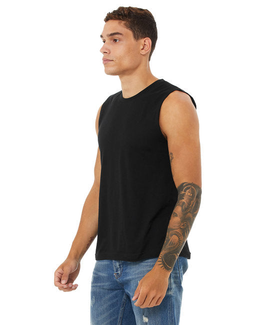 3483 Bella + Canvas Unisex Jersey Muscle Tank