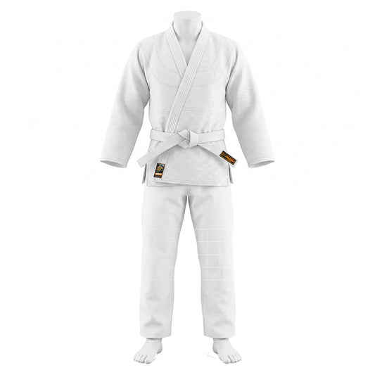 Jaguar Pro Gear Premium Judo Gi – 450 GSM Cotton Grain Weave Uniform for Men, Women & Kids