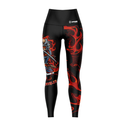 SAMURAI - Premium Compression Pant Unisex Workout Yoga And Casual